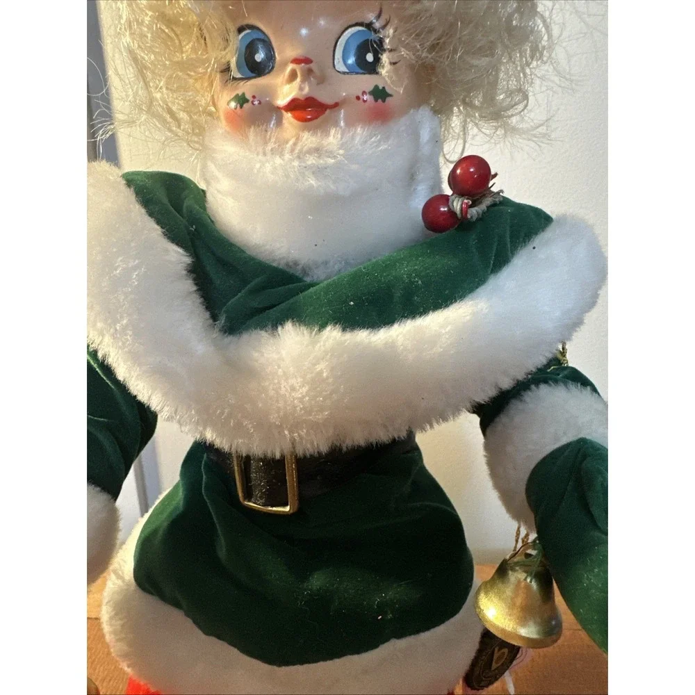 Vintage Brinn's December Calendar Clown Collectible‎ Edition Doll 1987 Christmas